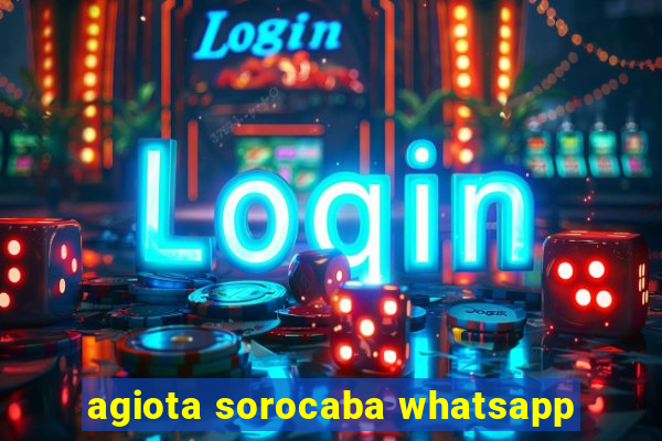 agiota sorocaba whatsapp